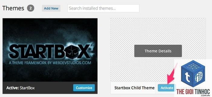child theme customization mất sau update - Hình 5