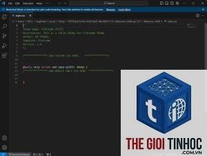 child theme mất css