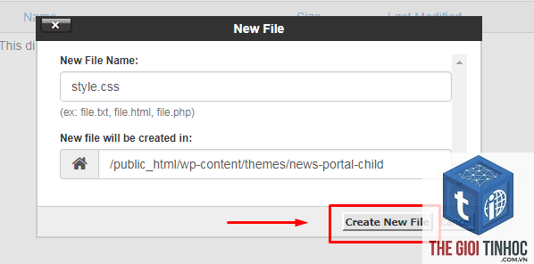 child theme mất css - Hình 4