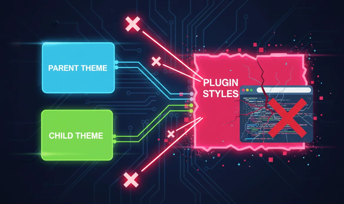 child theme style.css lỗi - Hình 4