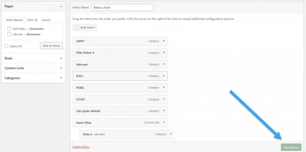 chỉnh sửa trang wordpress - Hình 4