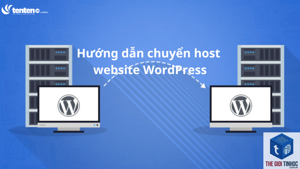 chuyển website wordpress