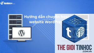 chuyển website wordpress