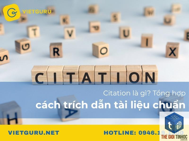 citation là gì - Hình 2