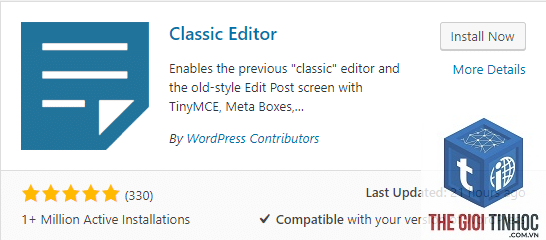 classic editor là gì - Hình 4