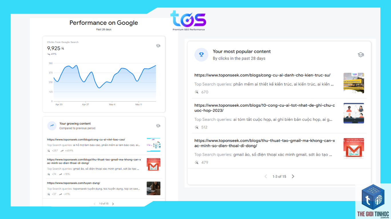 clicks trong search console là gì - Hình 5
