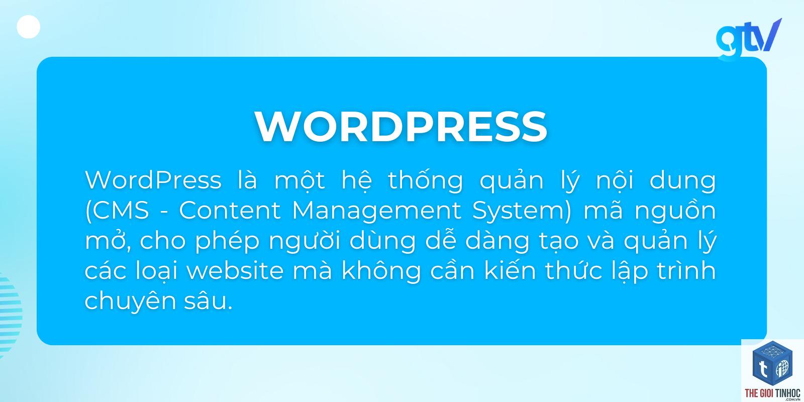 cms wordpress là gì - Hình 3