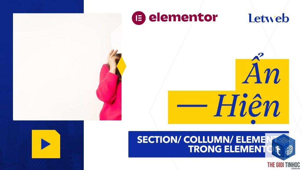 column trong elementor