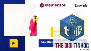 column trong elementor