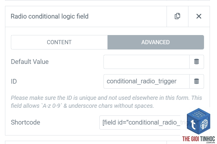 conditional form elementor - Hình 5