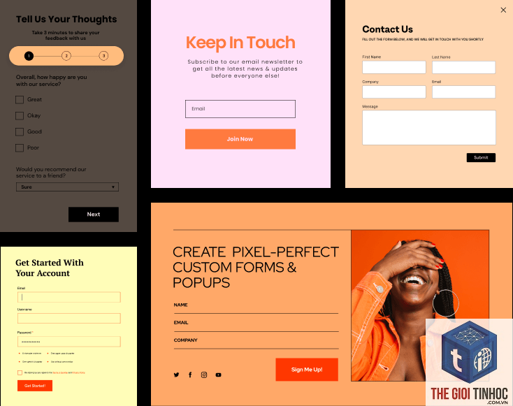 contact form elementor - Hình 2