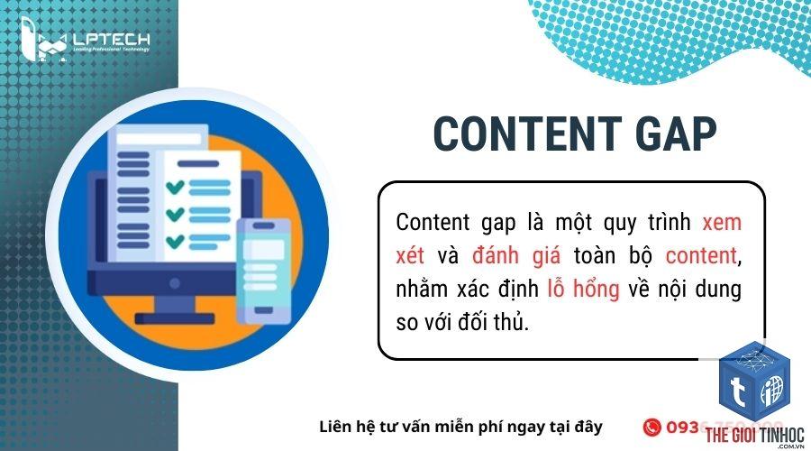 content gap trong ahrefs là gì