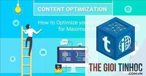 content optimization là gì