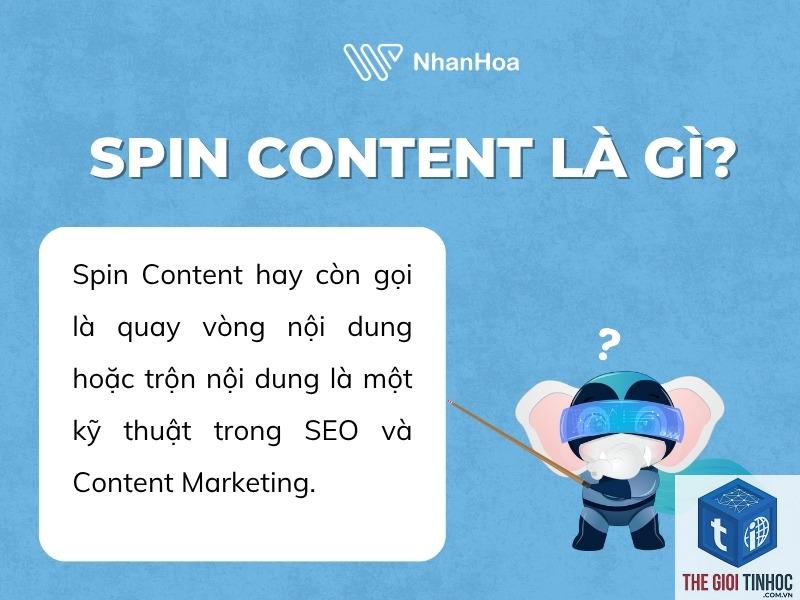 content spinning là gì