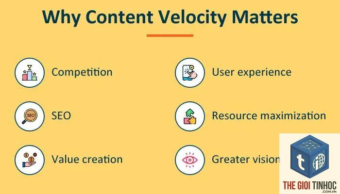 content velocity là gì