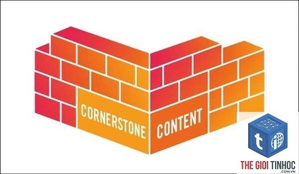 cornerstone content là gì