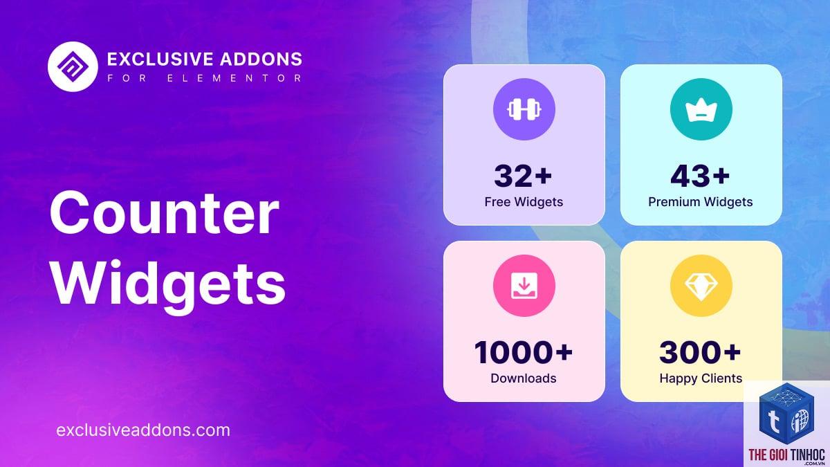 counter widget elementor - Hình 5