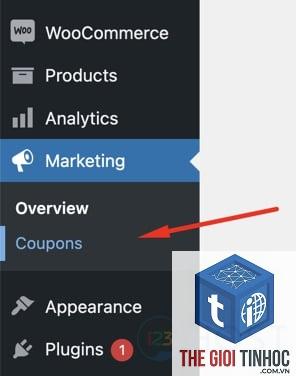 coupon cố định woocommerce