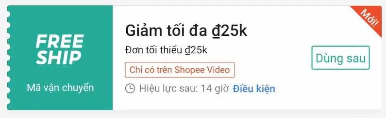 coupon miễn phí vận chuyển - Hình 4
