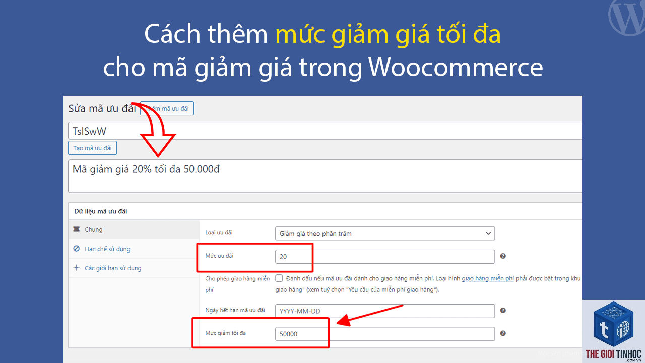 coupon trong giỏ hàng woocommerce - Hình 4