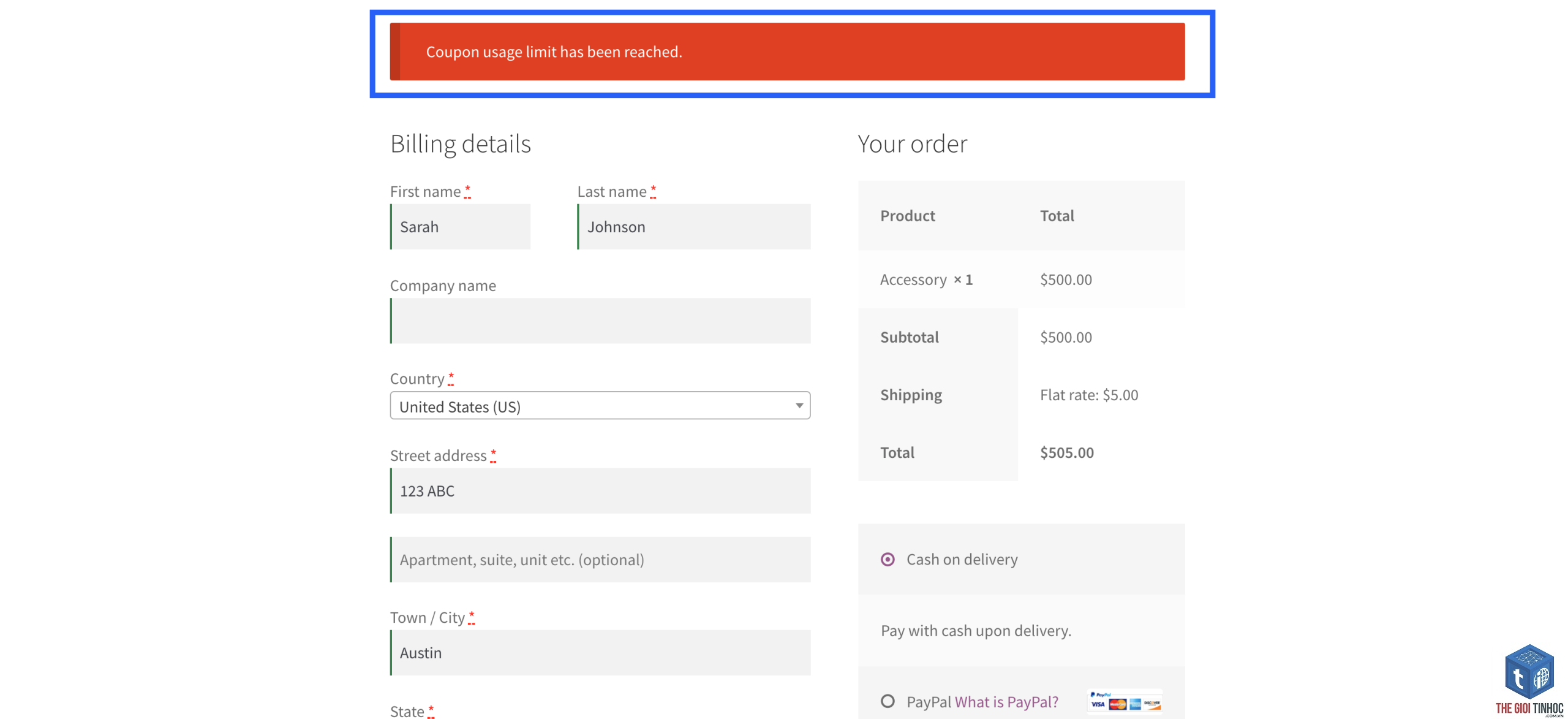 coupon usage limits - Hình 2