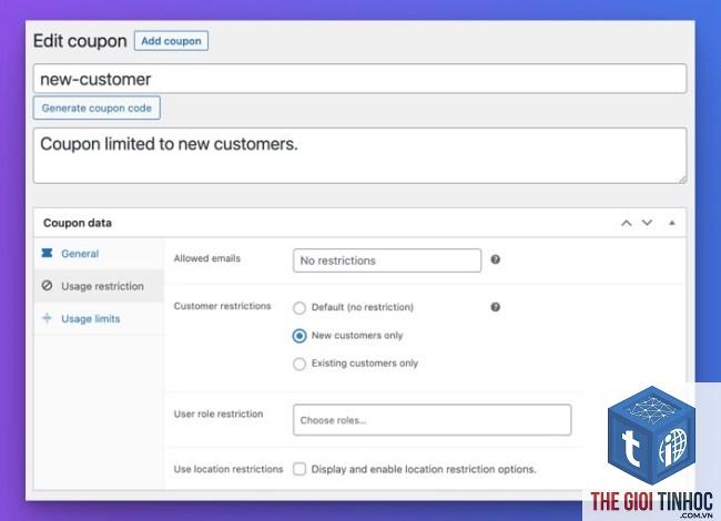 coupon usage restriction - Hình 2