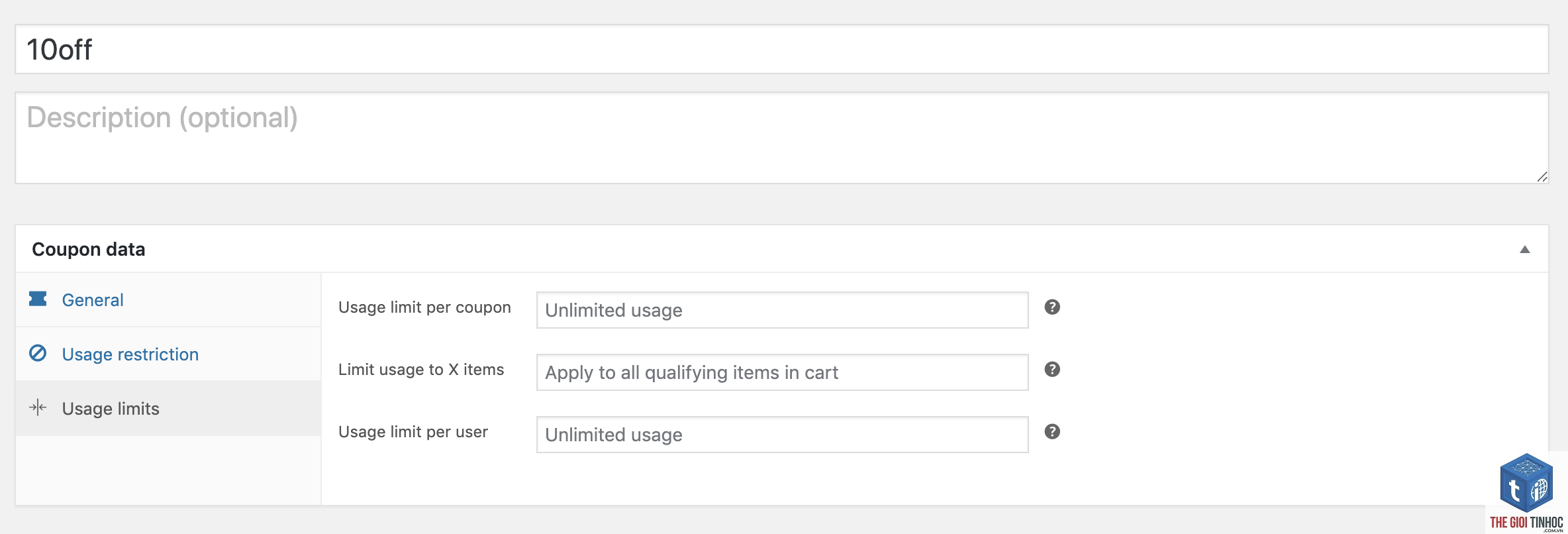coupon usage restriction - Hình 3