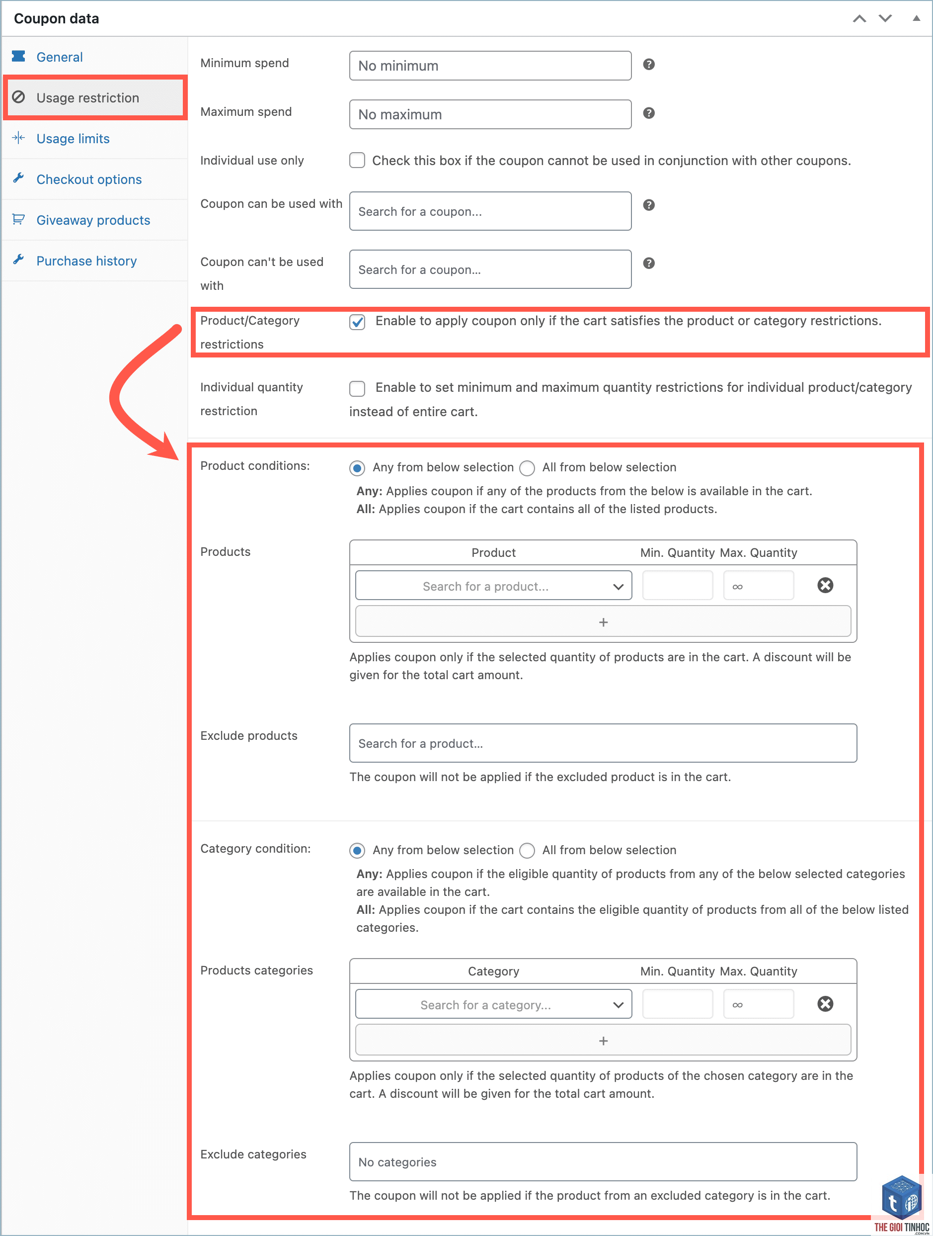 coupon usage restriction - Hình 5