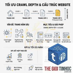 crawl depth trong ahrefs là gì