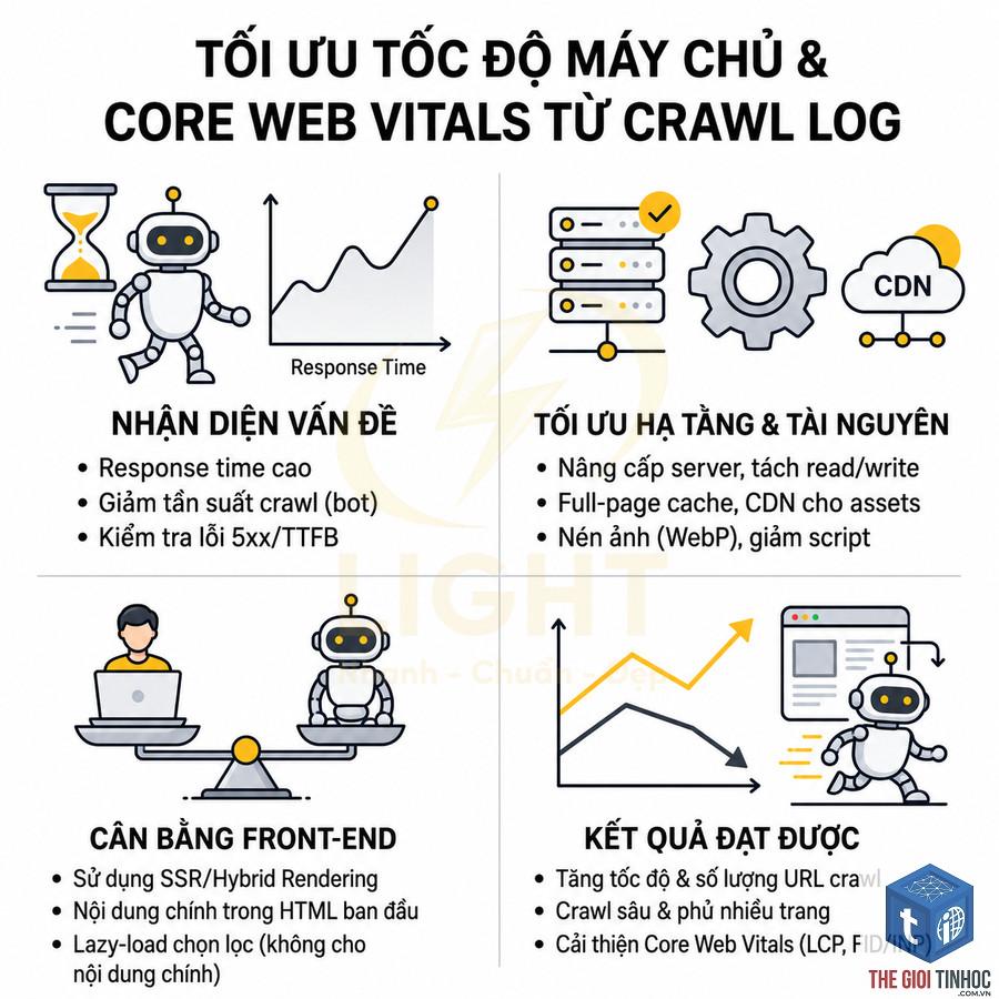 crawl response time là gì