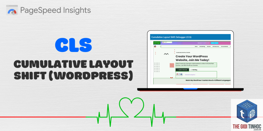 cumulative layout shift wordpress