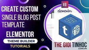custom template elementor