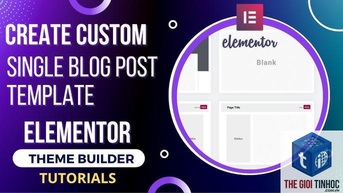 custom template elementor