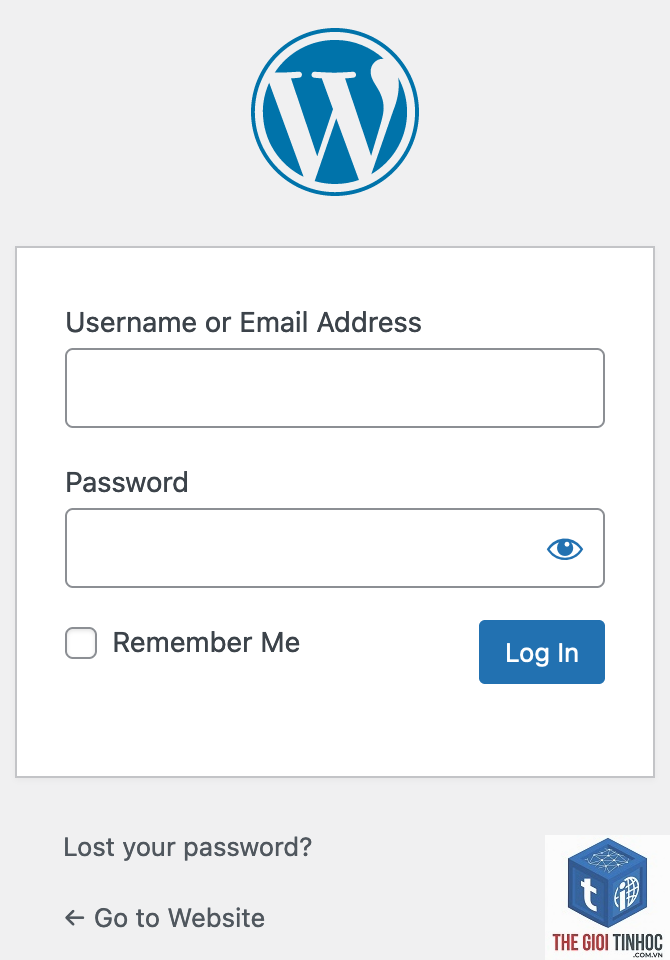 đăng nhập wordpress - Hình 3