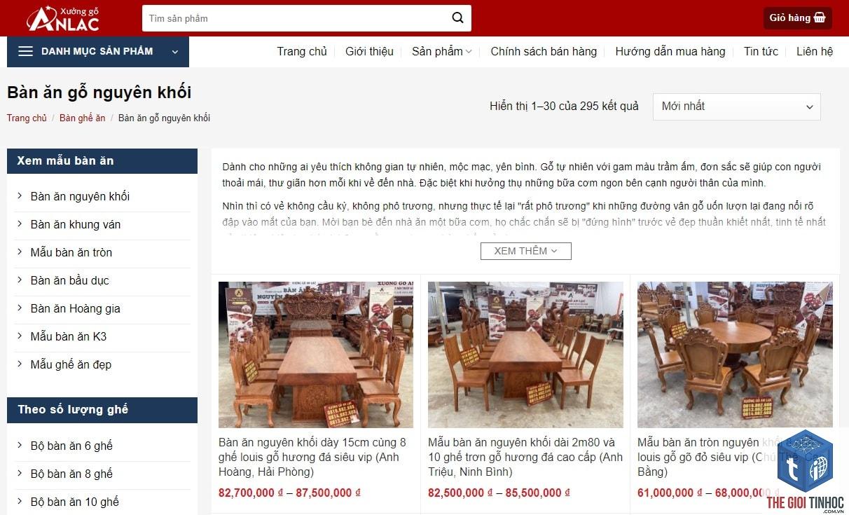 danh mục sản phẩm woocommerce - Hình 3