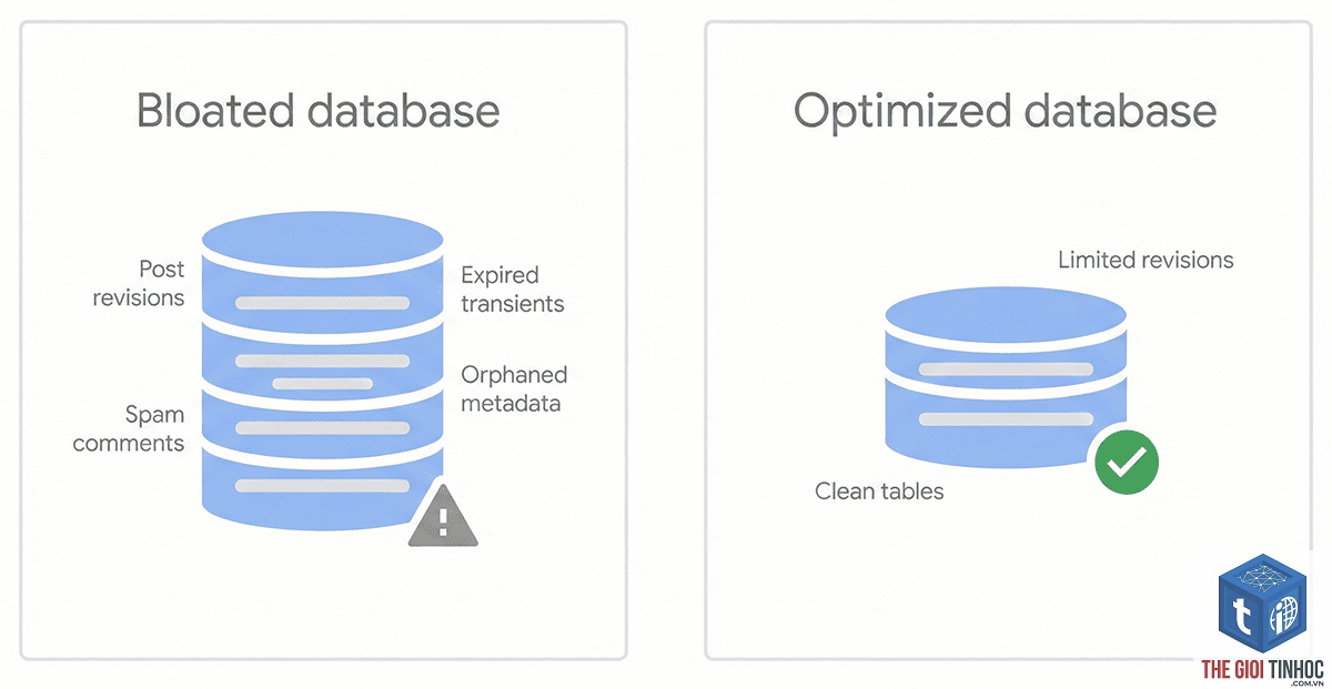database bloat wordpress - Hình 5