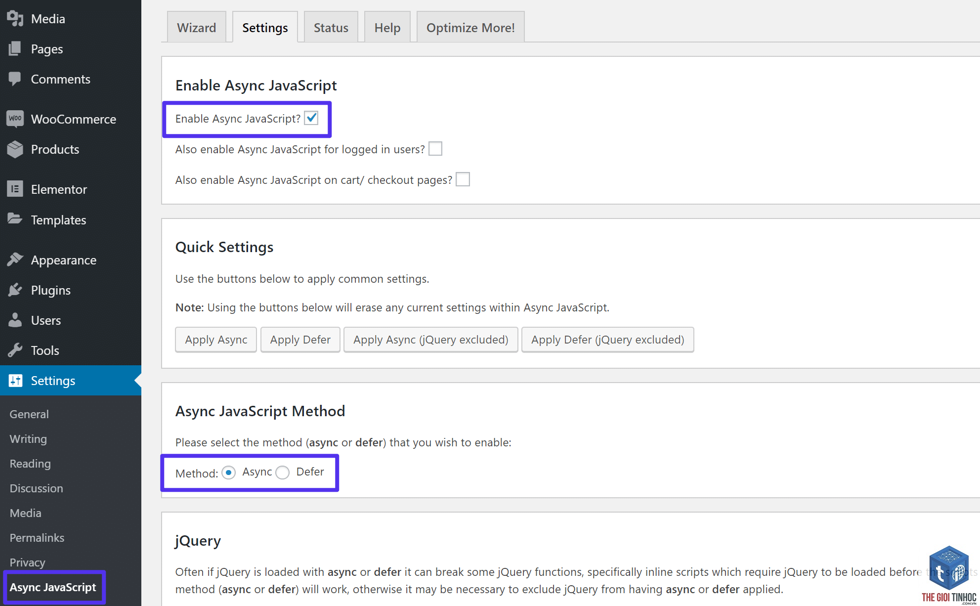 defer javascript wordpress - Hình 1
