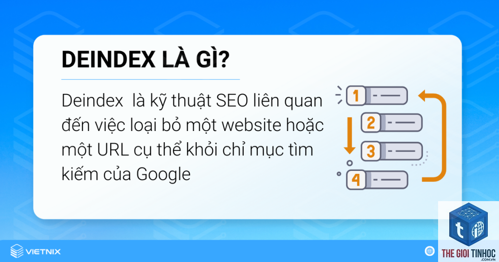 deindex là gì