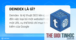 deindex là gì