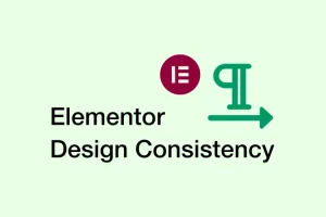 design consistency elementor