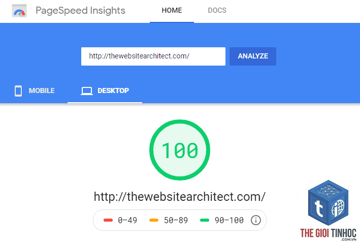 desktop speed wordpress - Hình 4