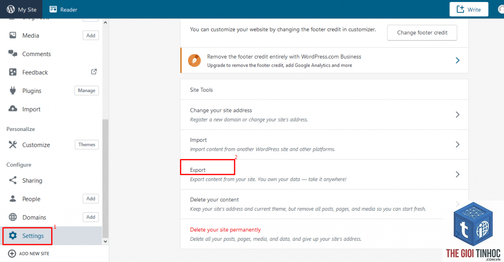di chuyển dữ liệu wordpress - Hình 3