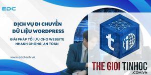 di chuyển dữ liệu wordpress