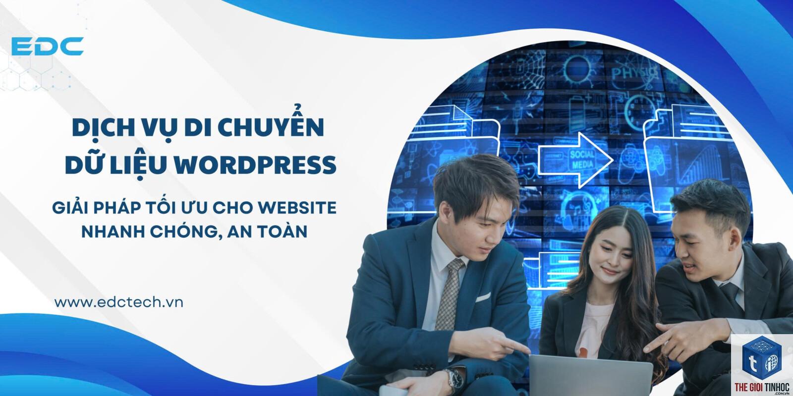 di chuyển dữ liệu wordpress - Hình 1
