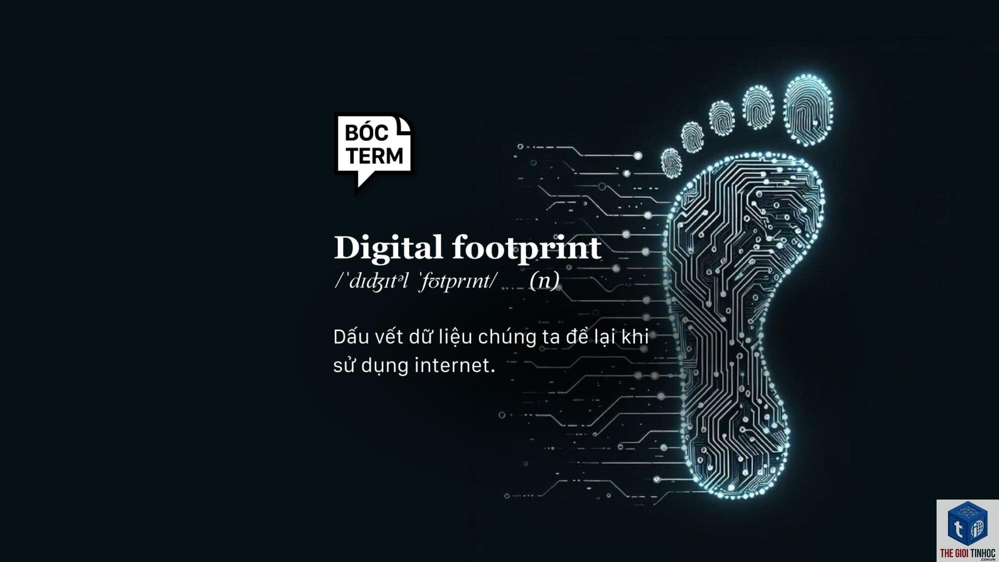 digital footprint là gì - Hình 1