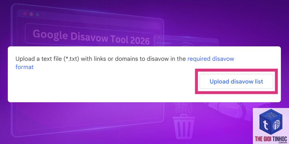 disavow file là gì - Hình 3