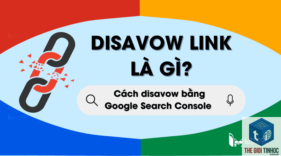 disavow suggestions là gì