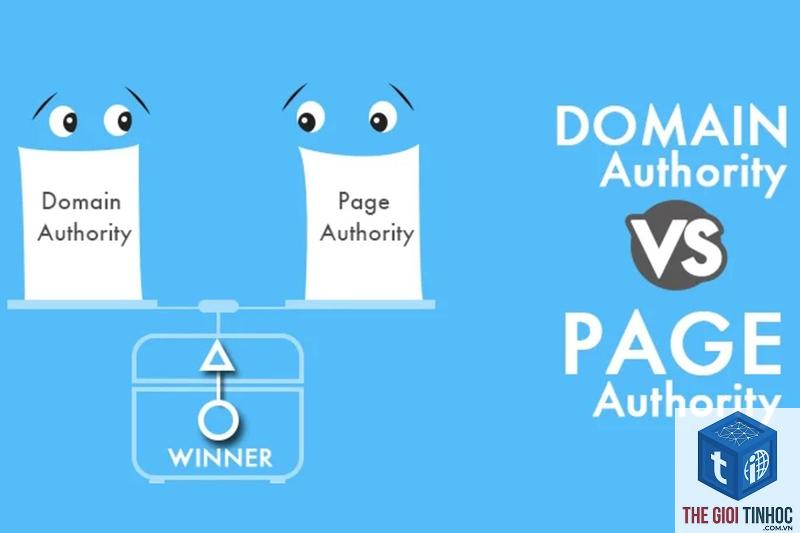 domain authority comparison là gì