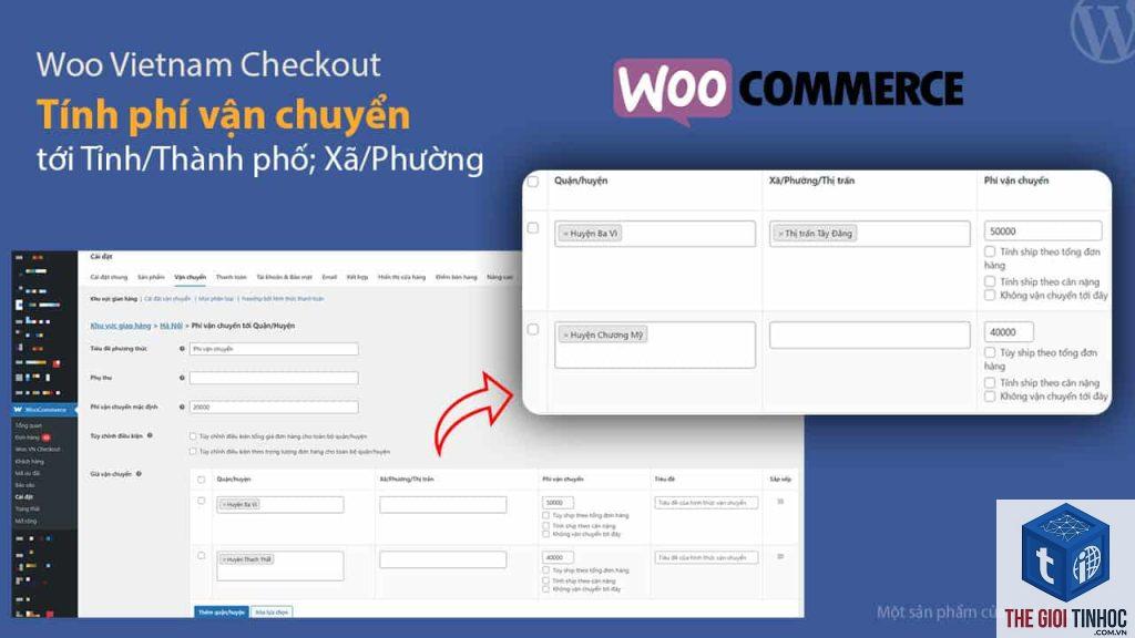 đơn hàng chờ thanh toán woocommerce