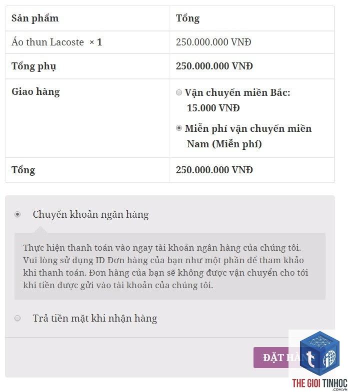 đơn hàng chờ thanh toán woocommerce - Hình 3
